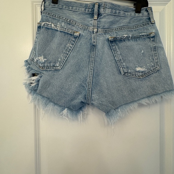 Agolde denim shorts size 27 - Picture 4 of 5